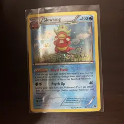 NM - Slowking #21/122 | Holo Rare | XY - BREAKpoint (Has Swirl) - Image 5