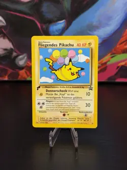 Pokemon Pikachu 25 German World Collection - Image 1