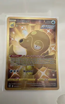 Octillery (Secret) 178/163 Swsh05: Battle Styles Holo - Image 1