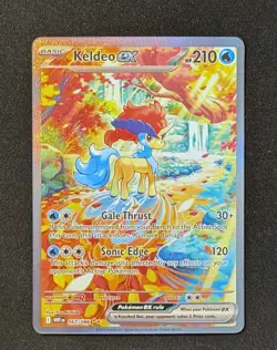 Keldeo Special Illustration Rare White Flare 167/086 Nm - Image 1