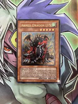 SOD-EN014 Armed Dragon LV5 Ultimate Rare UNL Edition LP Yugioh Card - Image 1