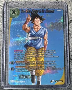 Bandai Dragon Ball Super Son Goku Forever in Our Memories Unison Rare Foil - Image 1
