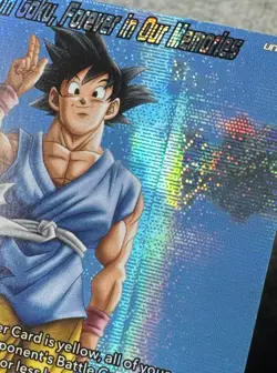 Bandai Dragon Ball Super Son Goku Forever in Our Memories Unison Rare Foil - Image 3