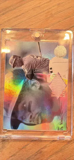 1996 Fleer Ultra - Diamond Producers Ken Griffey Jr #3 Gold Medallion Edition - Image 1