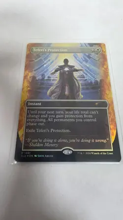Teferi's Protection (1691) (Rainbow Foil) Secret Lair Drop Foil - Image 1
