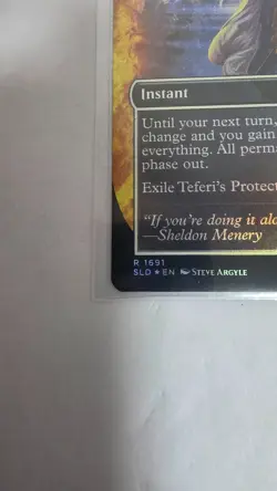 Teferi's Protection (1691) (Rainbow Foil) Secret Lair Drop Foil - Image 2