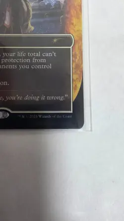 Teferi's Protection (1691) (Rainbow Foil) Secret Lair Drop Foil - Image 3