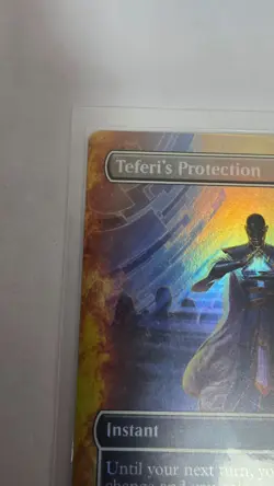 Teferi's Protection (1691) (Rainbow Foil) Secret Lair Drop Foil - Image 5