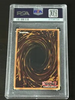 Blue-Eyes White Dragon Ghost Rare 1st Ed GFP2-EN175 PSA 8 🔥 - Image 5