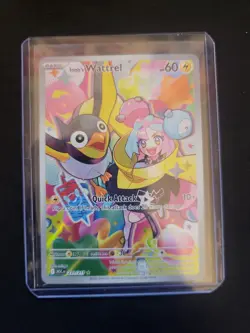 Ionos Wattrel 231/217 Ascended Heroes Illustration Rare Pokemon NM - Image 3