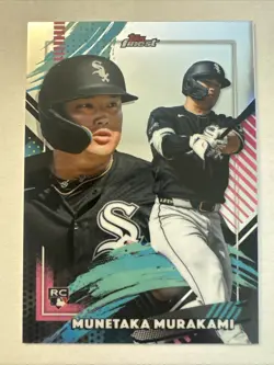 2026 Topps Finest #321 Munetaka Murakami Super Rare (Case Hit) 🔥 - Image 1