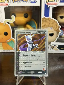 Rocket's Mewtwo ex 99/109 Team Rocket Returns Holo - Image 1