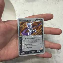 Rocket's Mewtwo ex 99/109 Team Rocket Returns Holo - Image 4