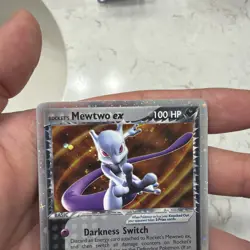 Rocket's Mewtwo ex 99/109 Team Rocket Returns Holo - Image 5
