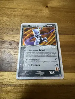 Rocket's Mewtwo ex 99/109 Team Rocket Returns Holo - Image 1