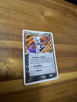 Rocket's Mewtwo ex 99/109 Team Rocket Returns Holo - Image 3