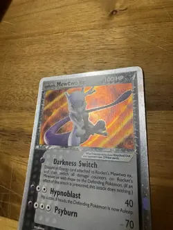 Rocket's Mewtwo ex 99/109 Team Rocket Returns Holo - Image 5
