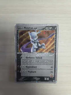 Rocket's Mewtwo EX 99/109 Team Rocket Returns Holo 2004 - Image 1