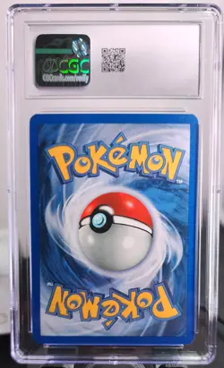 Rocket's Mewtwo ex 99/109 Team Rocket Returns EX Holo Ultra Rare Swirl🌀 CGC 7.5 - Image 4