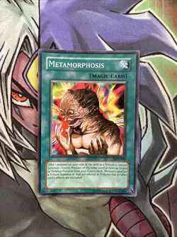 PGD-090 Metamorphosis Common Unlimited Edition NM Yugioh Card - Image 1