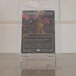 MTG Swords to Plowshares Thanos PSA Magazine Exclusive Promo Marvel Magic Sealed - Image 2