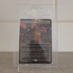 MTG Swords to Plowshares Thanos PSA Magazine Exclusive Promo Marvel Magic Sealed - Image 4