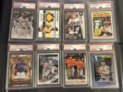 Jose Altuve 12 Graded Card Lot PSA 9’s And 10’s (one 7) Lot 511 - Image 3