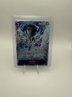Kuzan (Alternate Art) OP16-063 The Time of Battle Foil - Image 1