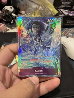 Kuzan (Alternate Art) OP16-063 The Time of Battle Foil - Image 1