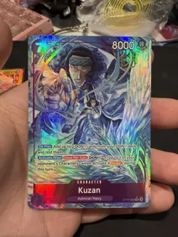 Kuzan (Alternate Art) OP16-063 The Time of Battle Foil - Image 2