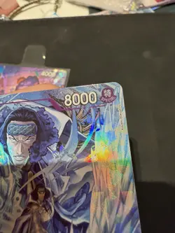 Kuzan (Alternate Art) OP16-063 The Time of Battle Foil - Image 4