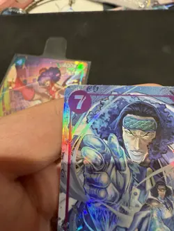 Kuzan (Alternate Art) OP16-063 The Time of Battle Foil - Image 5