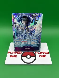 Kuzan NM (Alternate Art) OP16-063 The Time of Battle Foil - Image 1