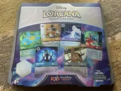 Disney Lorcana D100 Gift Set Collector Edition - Rise of the Floodborn - Sealed - Image 1