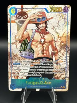 Portgas.D.Ace (119) (Parallel) OP13-119 Carrying On His Will Foil - Image 1