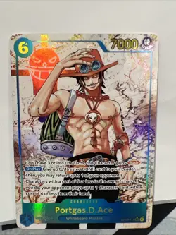 Portgas.D.Ace (119) (Parallel) OP13-119 Carrying On His Will Foil - Image 1