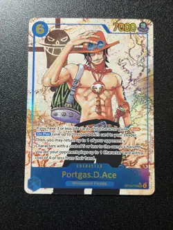 Portgas.D.Ace (119) (Parallel) OP13-119 Carrying On His Will Foil - Image 1