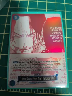 If I Bowed Down to Power, What's the Point in LivingU 3rd Anni Pack OP13-057 NM - Image 1