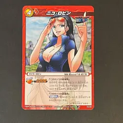 M1315 Nico Robin Japanese One Piece Miracle Battle Carddass Card - Image 1