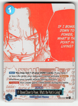 If I Bowed Down to Power, What's the Point in LivingU (3rd Anniversary Treasure - Image 1