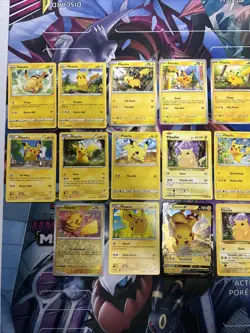 25 Different Pikachu Pokemon TCG Card Lot - Sun & Moon XY + More - Image 2