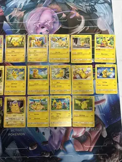 25 Different Pikachu Pokemon TCG Card Lot - Sun & Moon XY + More - Image 3