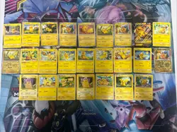 25 Different Pikachu Pokemon TCG Card Lot - Sun & Moon XY + More - Image 1