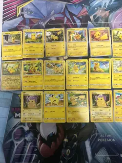 25 Different Pikachu Pokemon TCG Card Lot - Sun & Moon XY + More - Image 2