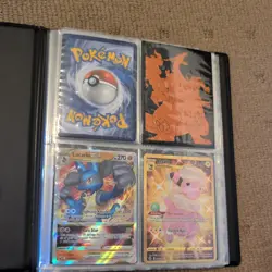 Pokemon cards binder - Image 1