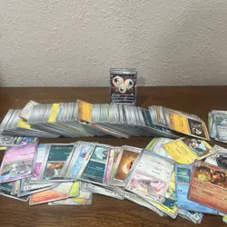 1000 Pokemon Cards | Bulk Lot - Rares, Commons and Uncommons - Image 1
