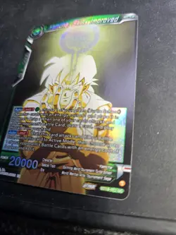 DBS CCG Yamaha, Skills Improved BT18-072 UC Foil Card Dawn of the Z-Legends NM - Image 2