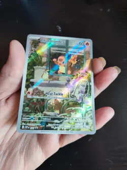 Pokemon TCG Charmander 044 SV Scarlet & Violet Promo Holo English 60HP Basic - Image 3