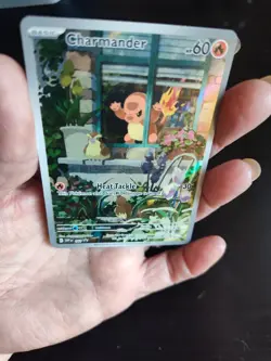 Pokemon TCG Charmander 044 SV Scarlet & Violet Promo Holo English 60HP Basic - Image 4