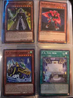 Konami Yugioh 200 Random Bulk Collection All Cards Near Mint - Image 1